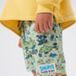 Goldie + Ace The Smurfs Village Print Shorts