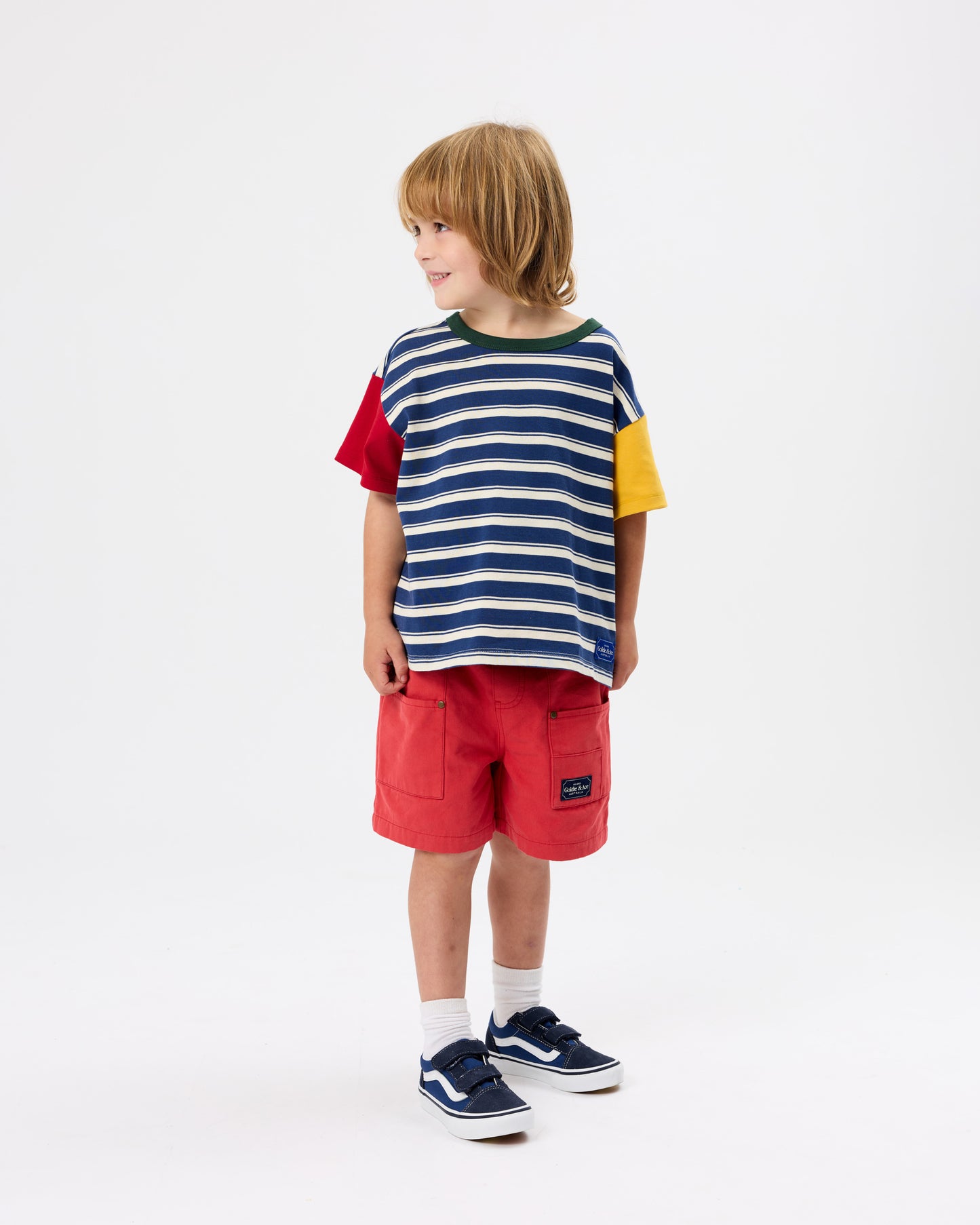 Goldie + Ace Carpenter Short Red