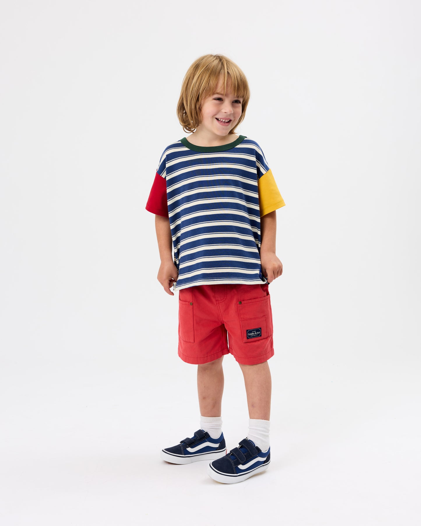 Goldie + Ace Carpenter Short Red
