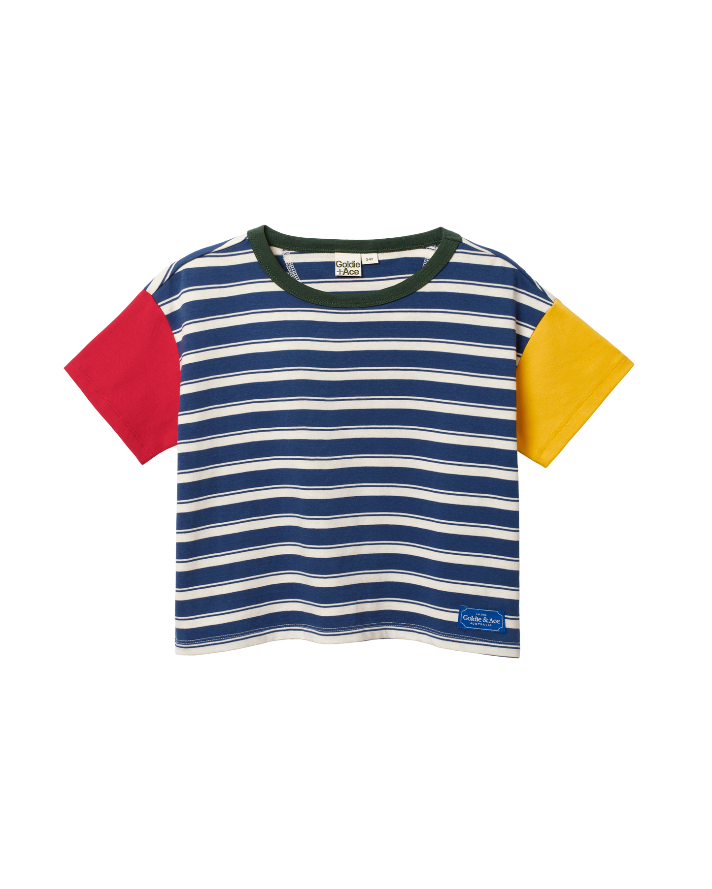 Goldie + Ace Oversized Stripe T-Shirt