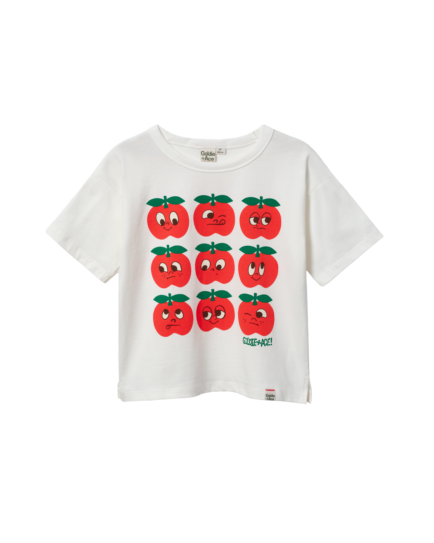 Goldie + Ace Apple Party T-Shirt