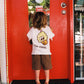 Goldie + Ace Carpenter Short Brown