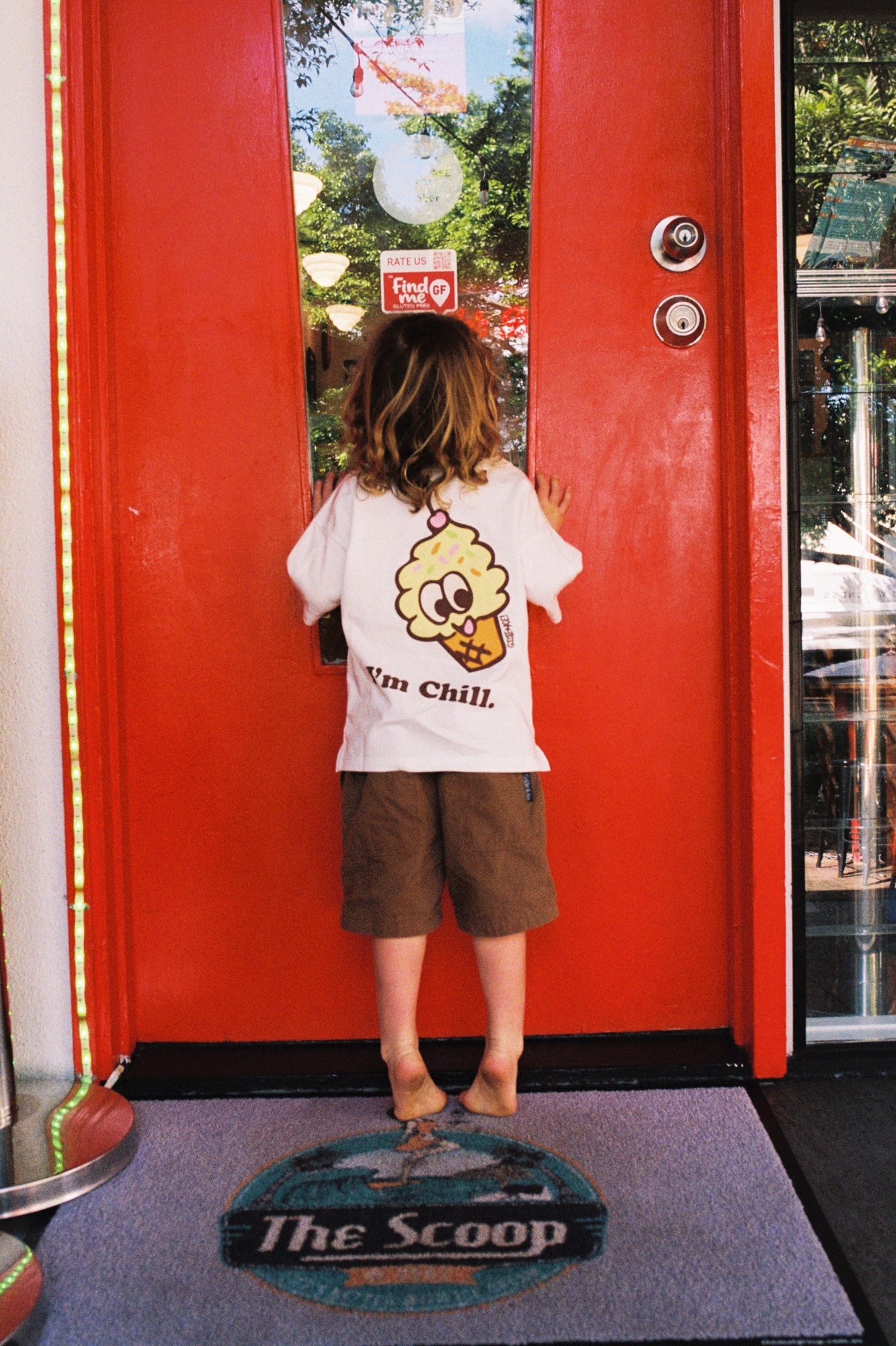 Goldie + Ace It's Cool, I'm Chill T-Shirt