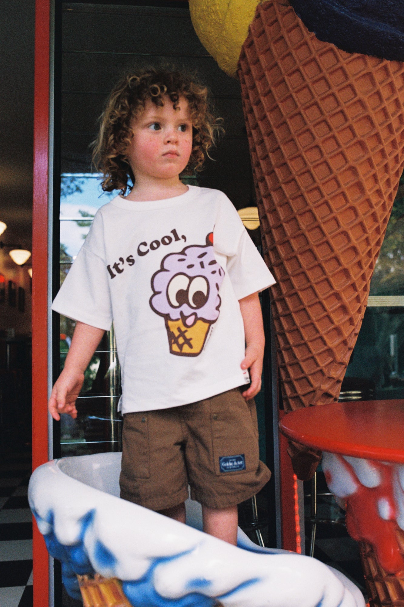 Goldie + Ace It's Cool, I'm Chill T-Shirt
