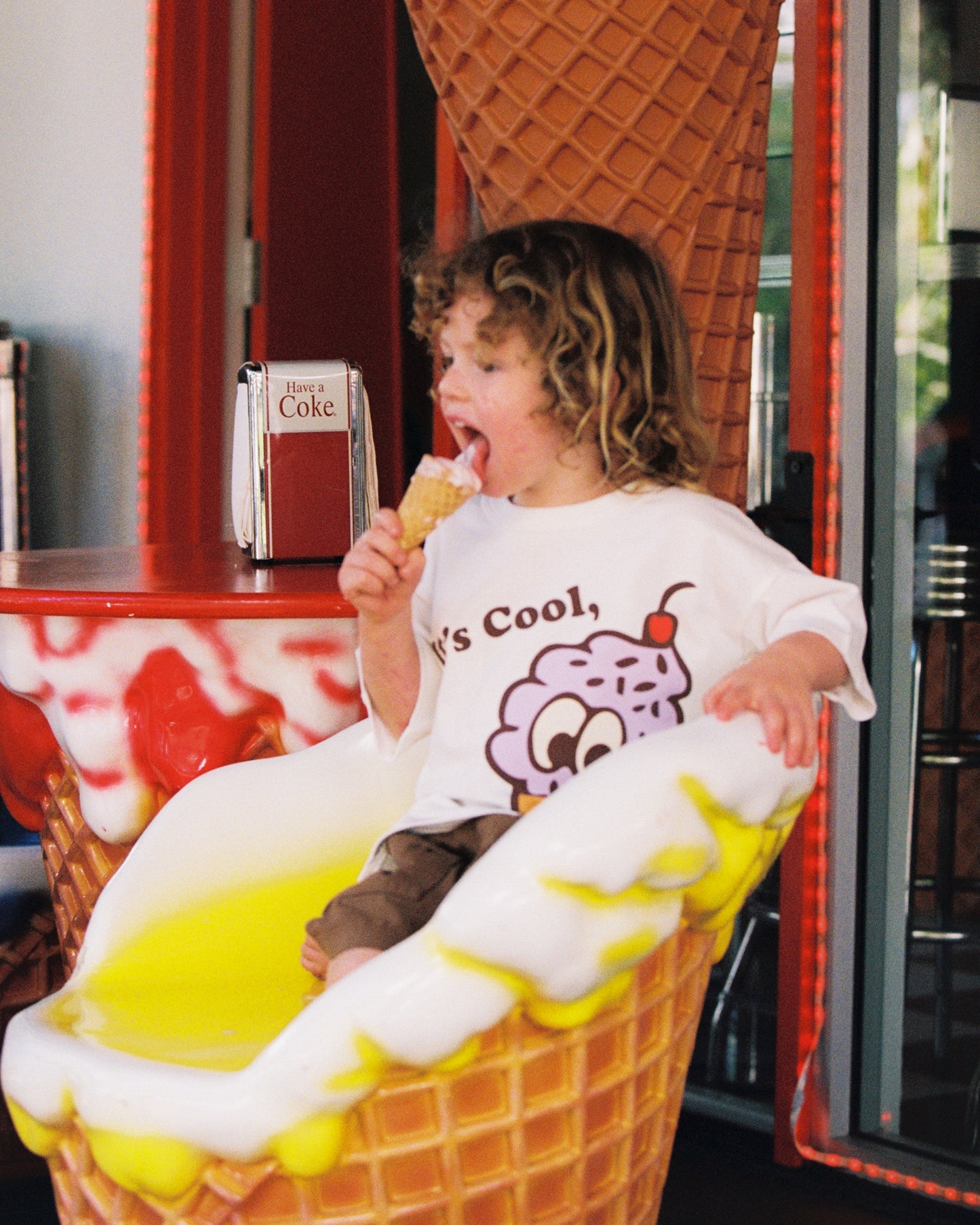 Goldie + Ace It's Cool, I'm Chill T-Shirt
