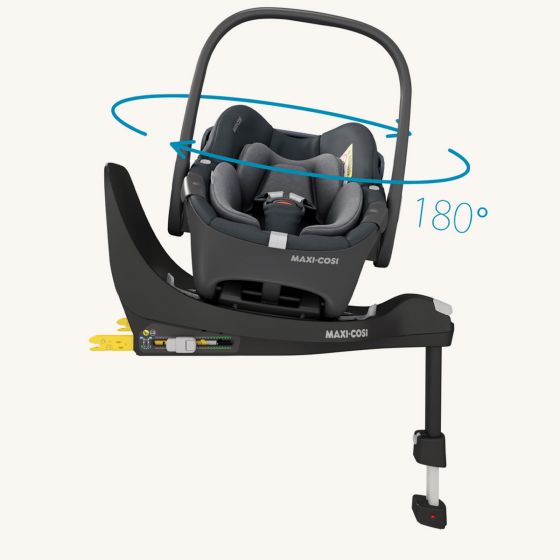 Maxi Cosi Pebble 360 i-size Essential Graphite