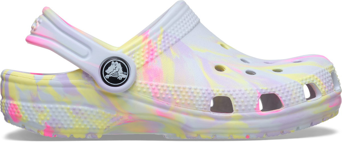 Crocs Classic Marbled Clog Toddler Sky Ice/Multi