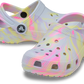 Crocs Classic Marbled Clog Toddler Sky Ice/Multi