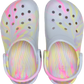 Crocs Classic Marbled Clog Toddler Sky Ice/Multi