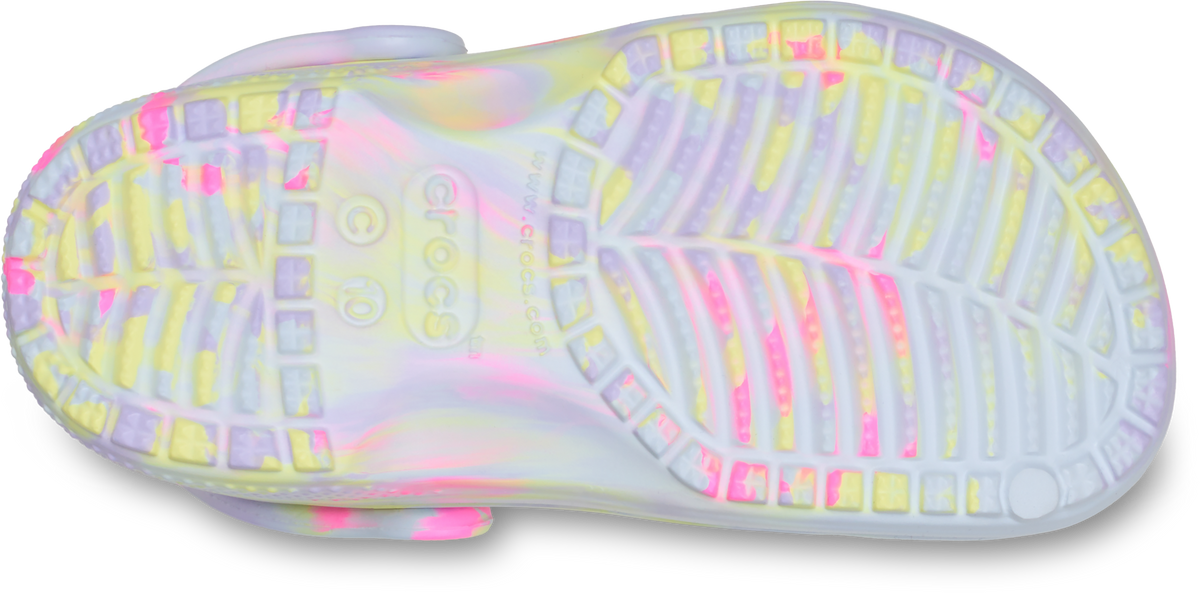 Crocs Classic Marbled Clog Toddler Sky Ice/Multi