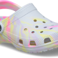 Crocs Classic Marbled Clog Toddler Sky Ice/Multi