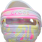 Crocs Classic Marbled Clog Toddler Sky Ice/Multi