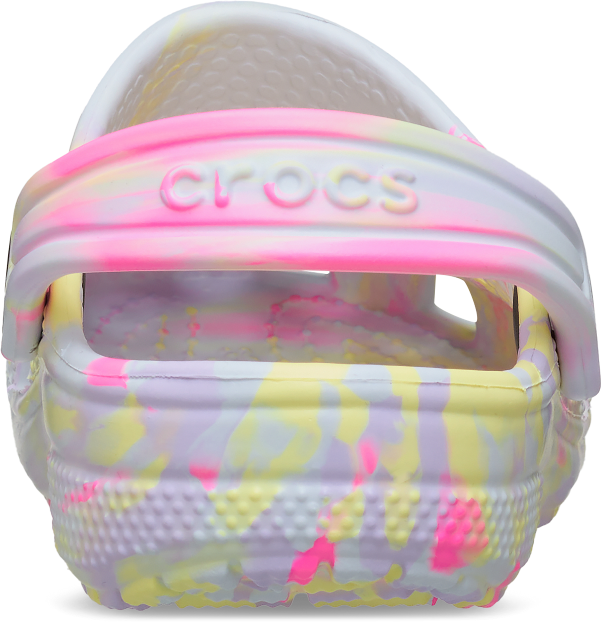 Crocs Classic Marbled Clog Toddler Sky Ice/Multi