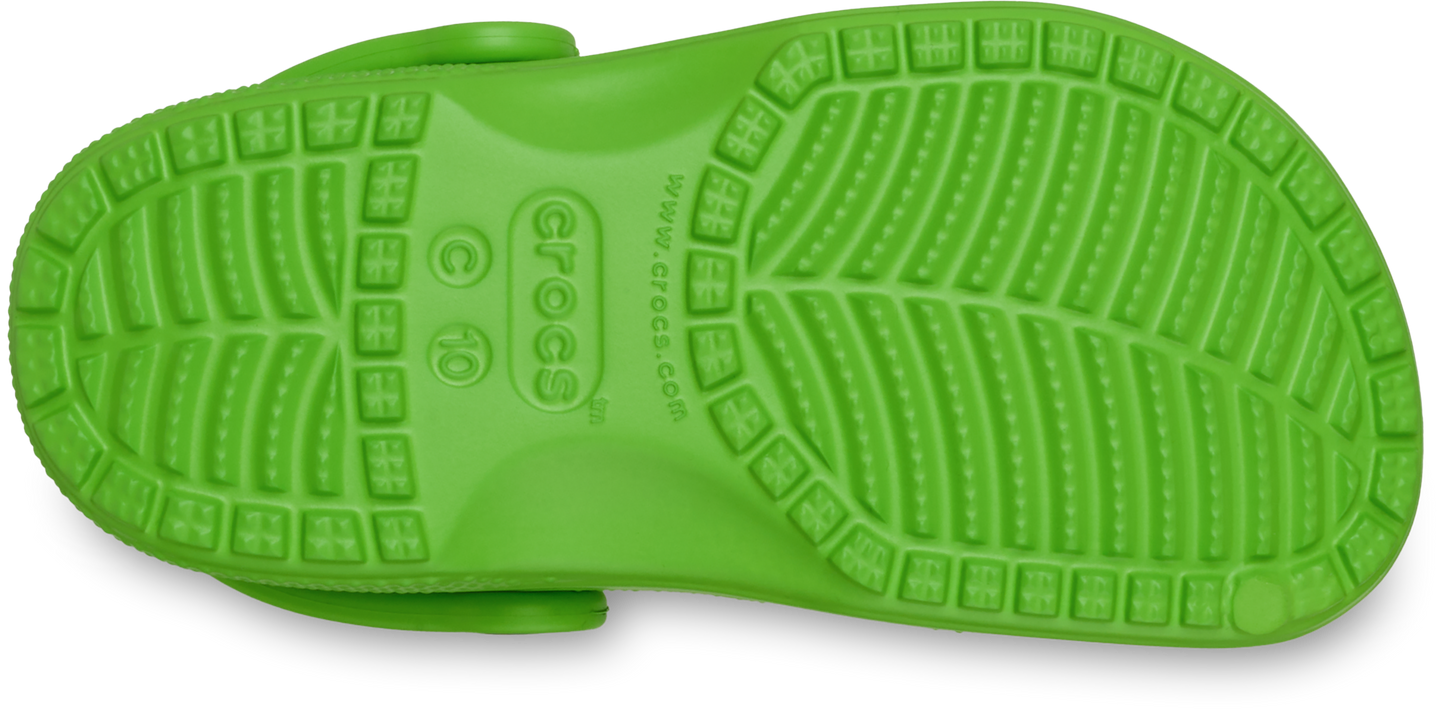 Crocs Classic Clog Toddler Green
