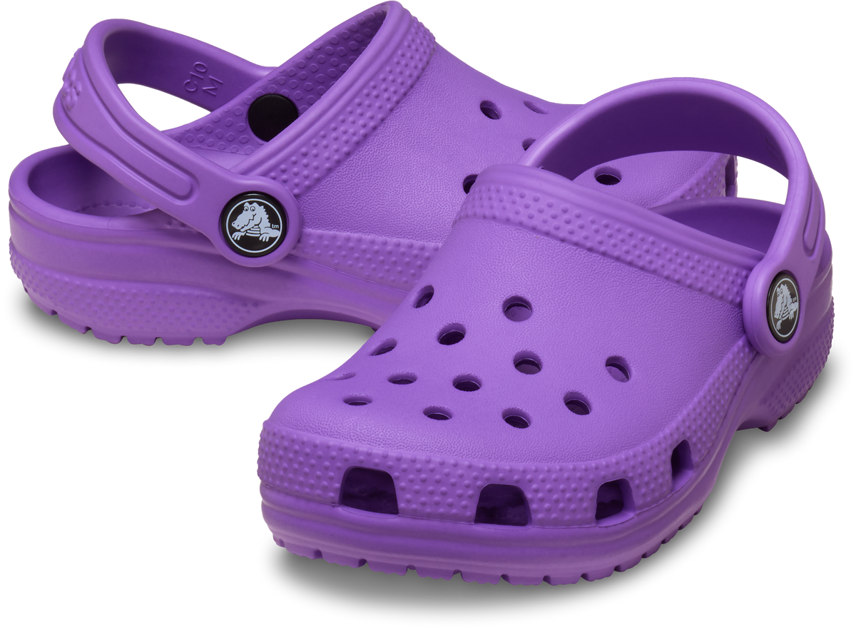 Crocs Classic Clog Toddler Purple