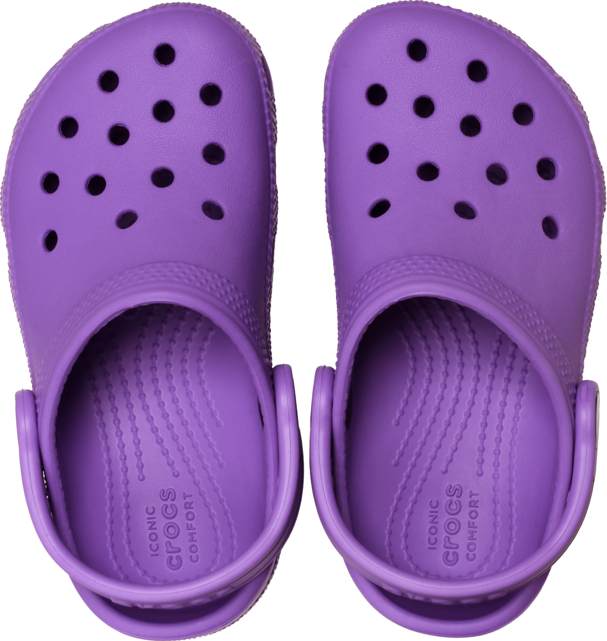 Crocs Classic Clog Toddler Purple