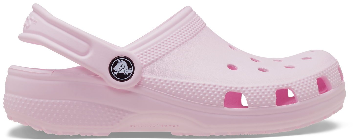 Crocs Classic Clog Toddler Pink Milk