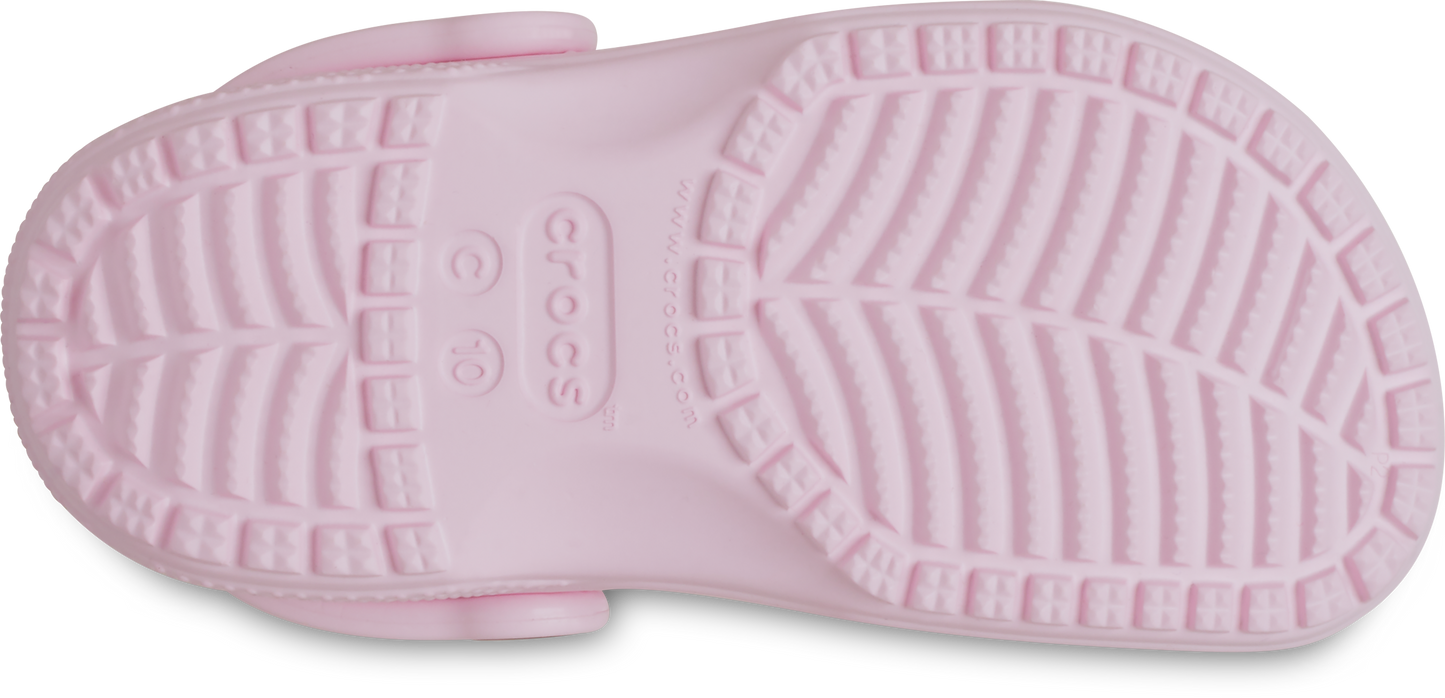 Crocs Classic Clog Toddler Pink Milk