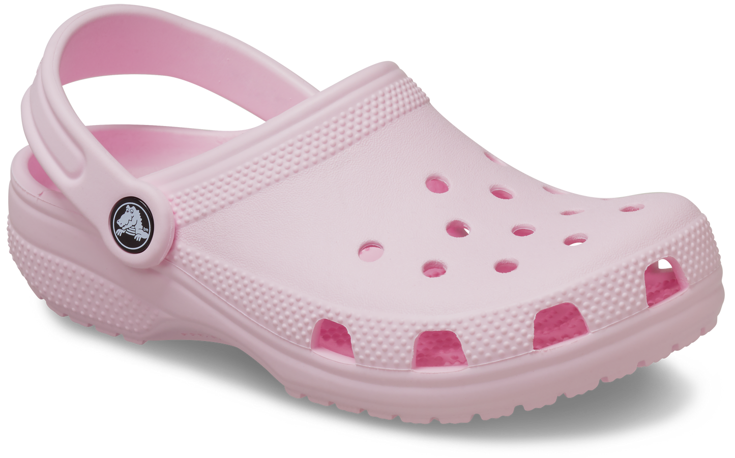 Crocs Classic Clog Toddler Pink Milk