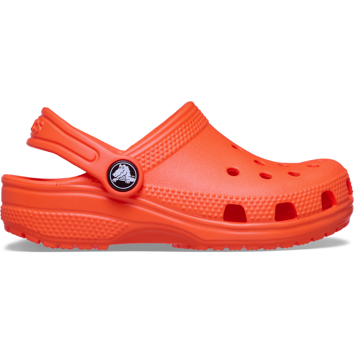 Crocs Classic Clog Toddler Shocking Orange