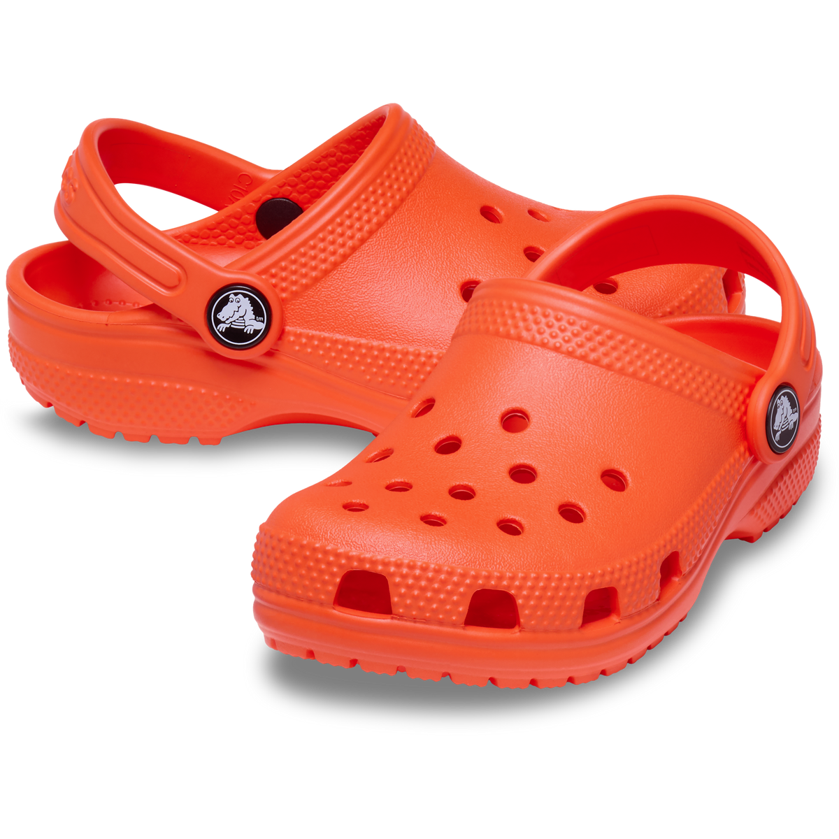 Crocs Classic Clog Toddler Shocking Orange