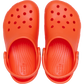Crocs Classic Clog Toddler Shocking Orange