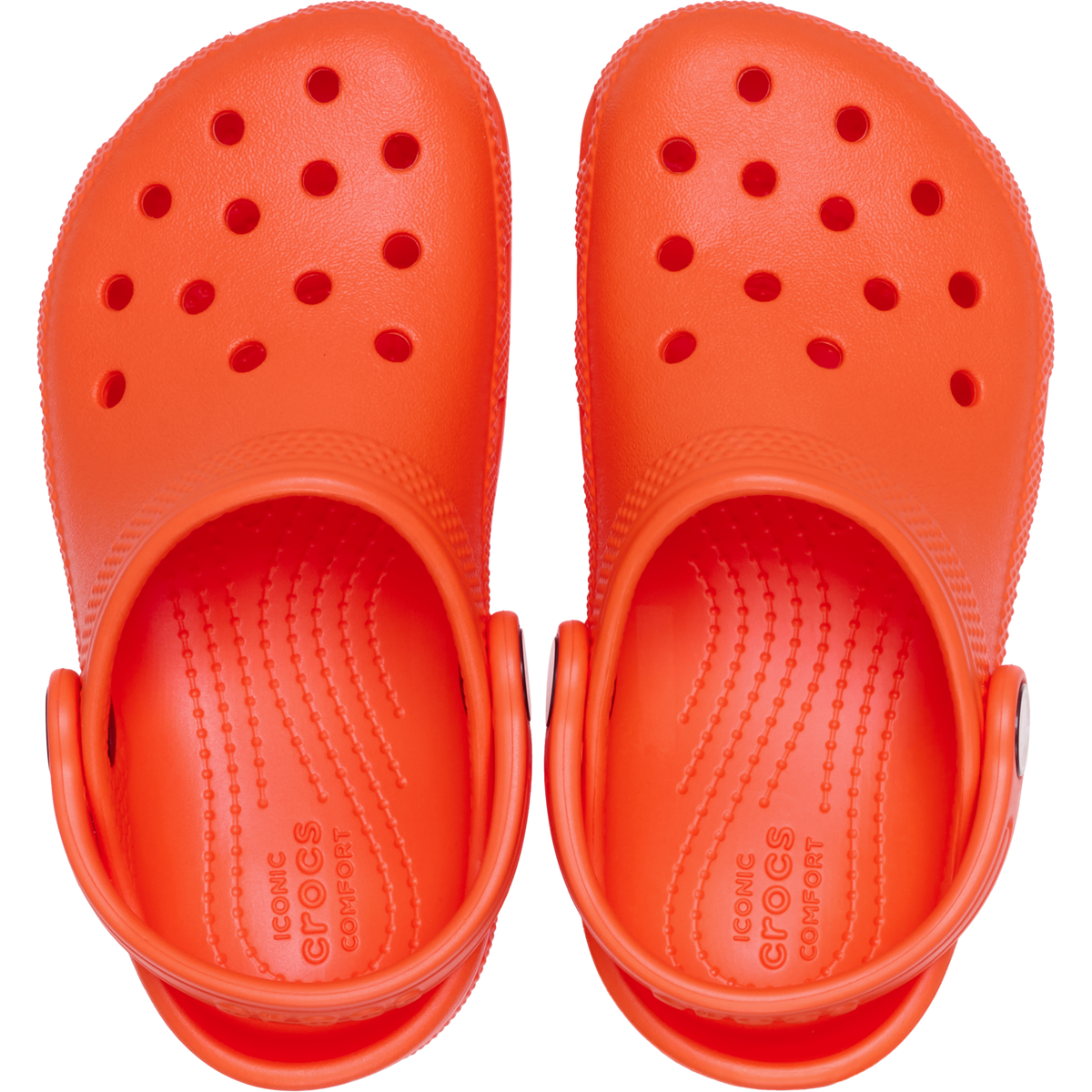 Crocs Classic Clog Toddler Shocking Orange