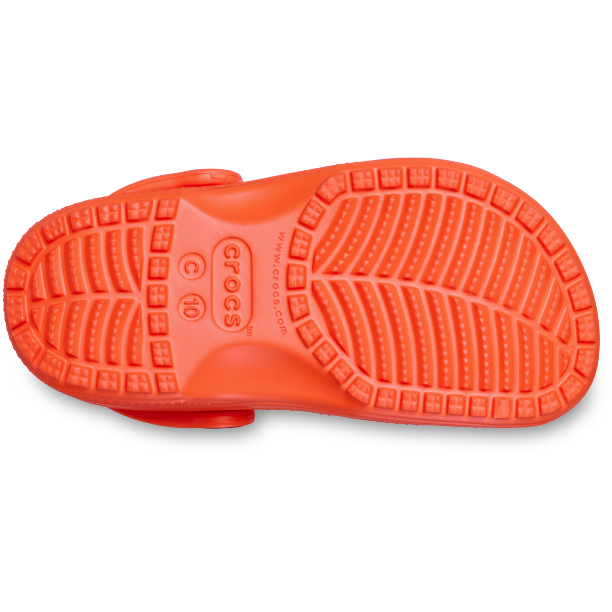 Crocs Classic Clog Toddler Shocking Orange