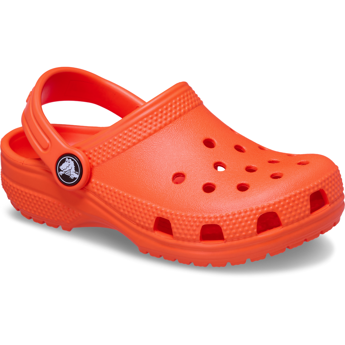 Crocs Classic Clog Toddler Shocking Orange