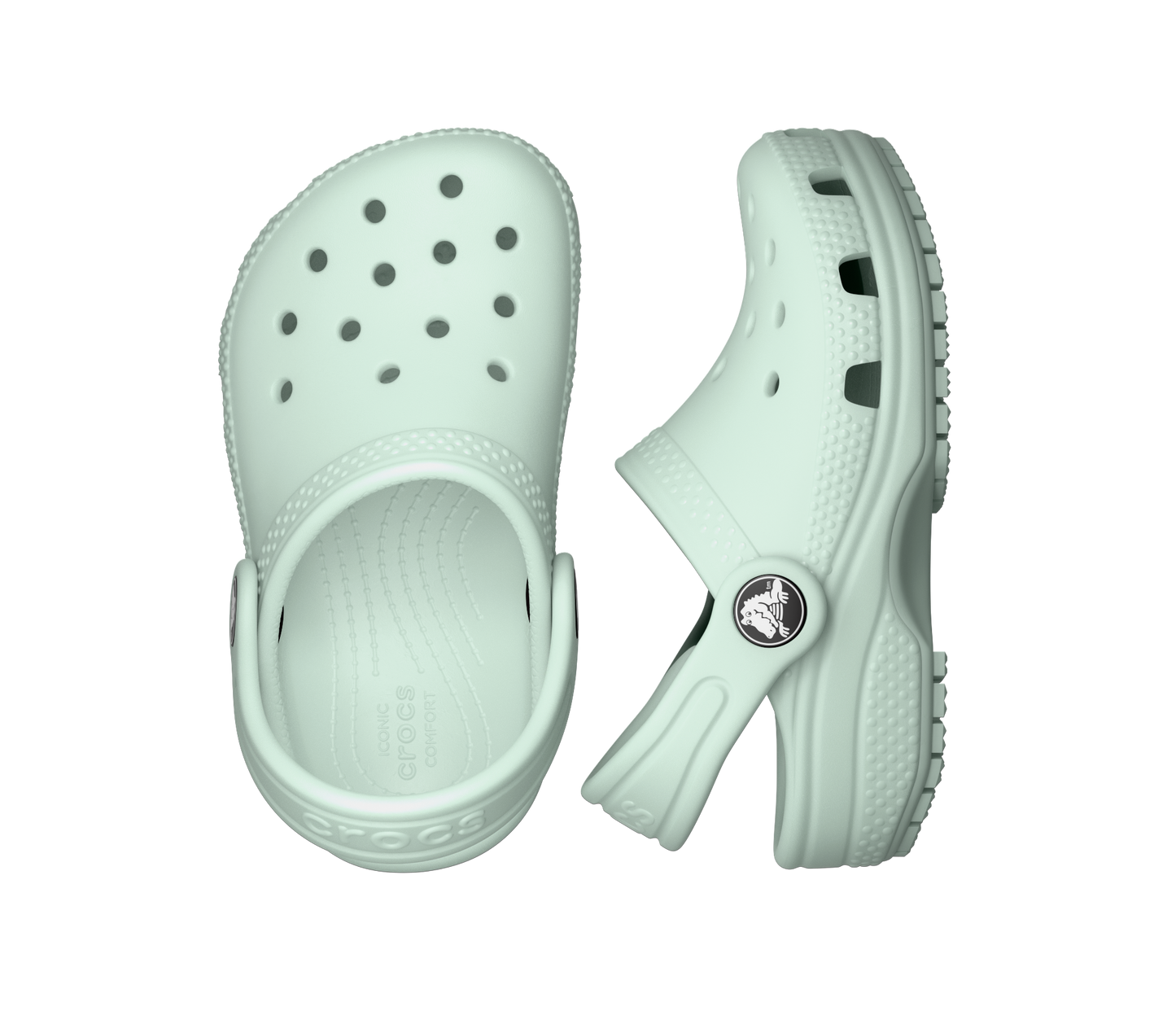 Crocs Classic Clog Kids/Youth Mint Tint