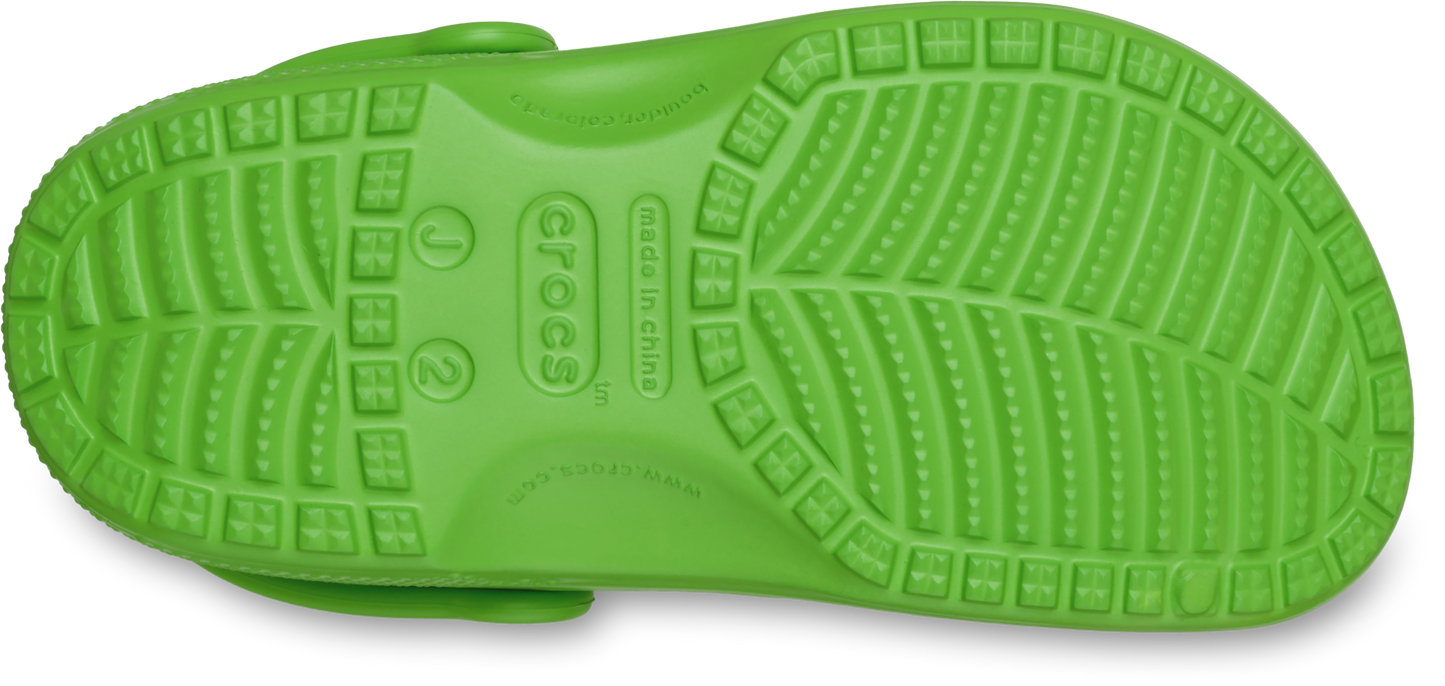 Crocs Classic Clog Kids/Youth Green