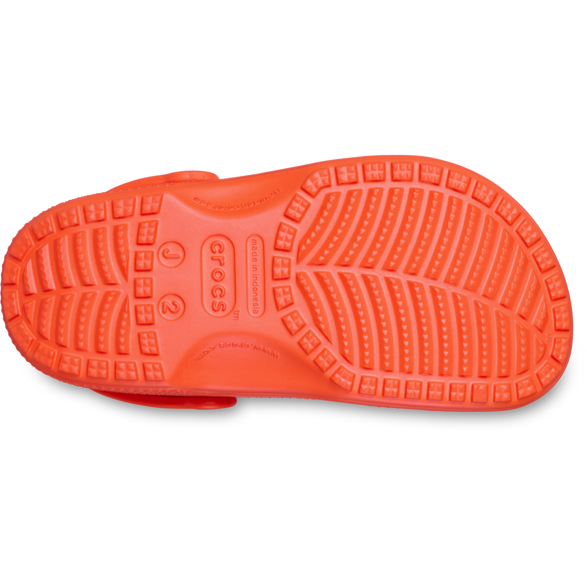 Crocs Classic Clog Kids/Youth Shocking Orange
