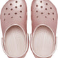 Crocs Classic Glitter Clog Toddler Quartz Glitter