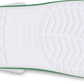 Crocs Crocband Clog Toddler White | Green Ivy