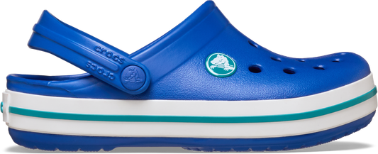 Crocs Crocband Clog Toddler Blue Bolt/Turbo Teal