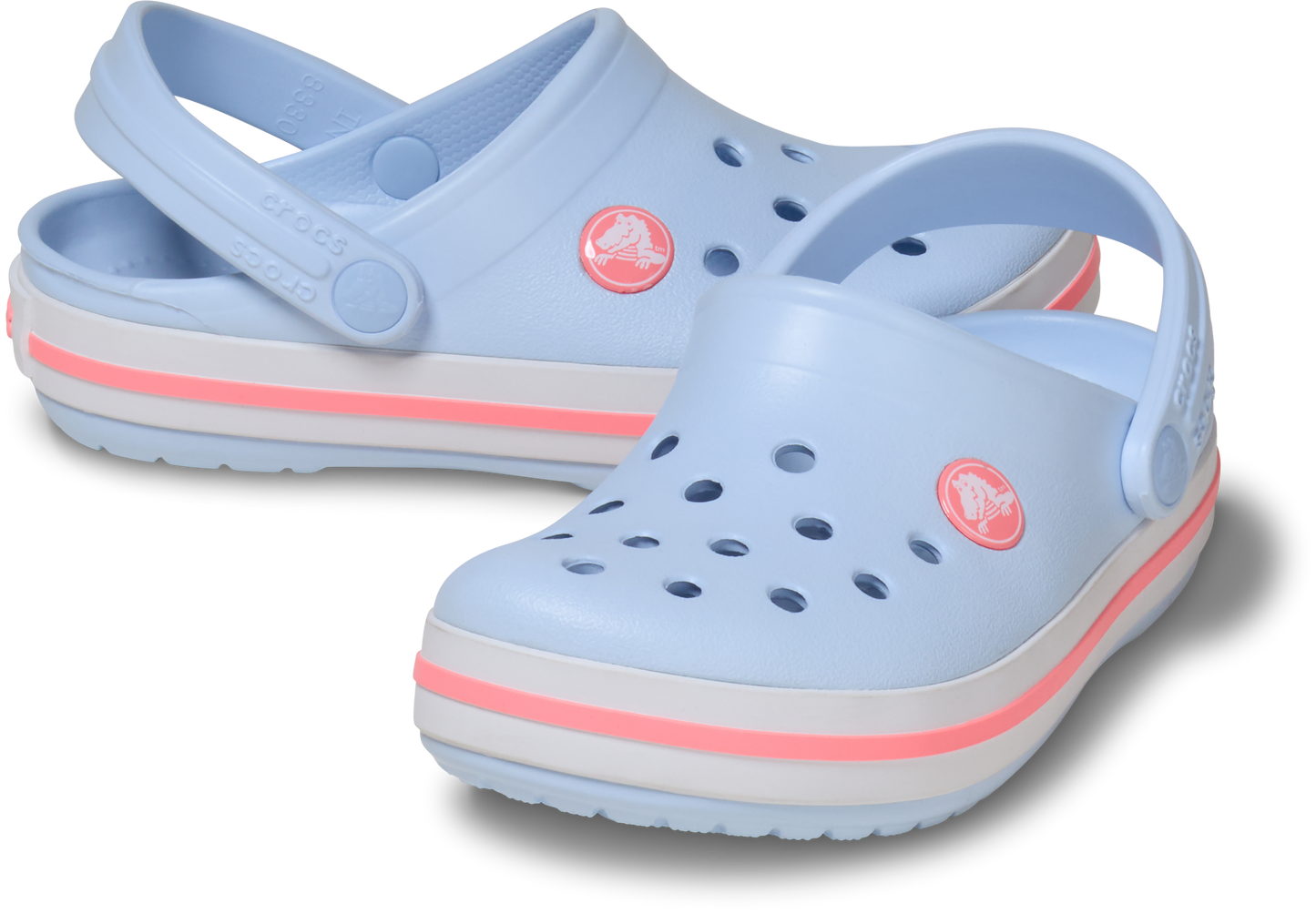 Crocs Crocband Clog Toddler Blue Frost/Guava