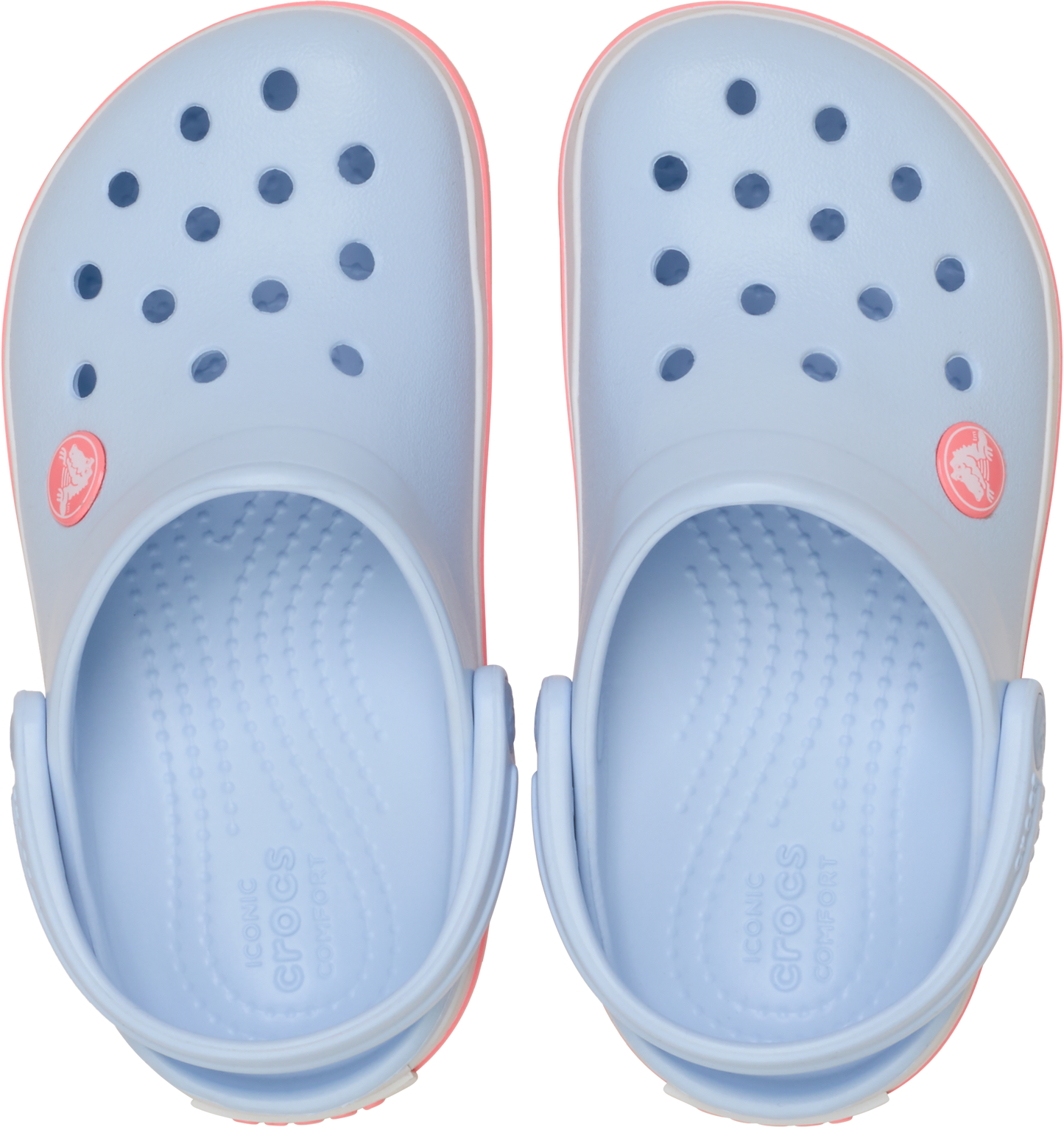 Crocs Crocband Clog Toddler Blue Frost/Guava