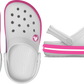 Crocs Crocband Clog Kids/Youth White | Pink Crush