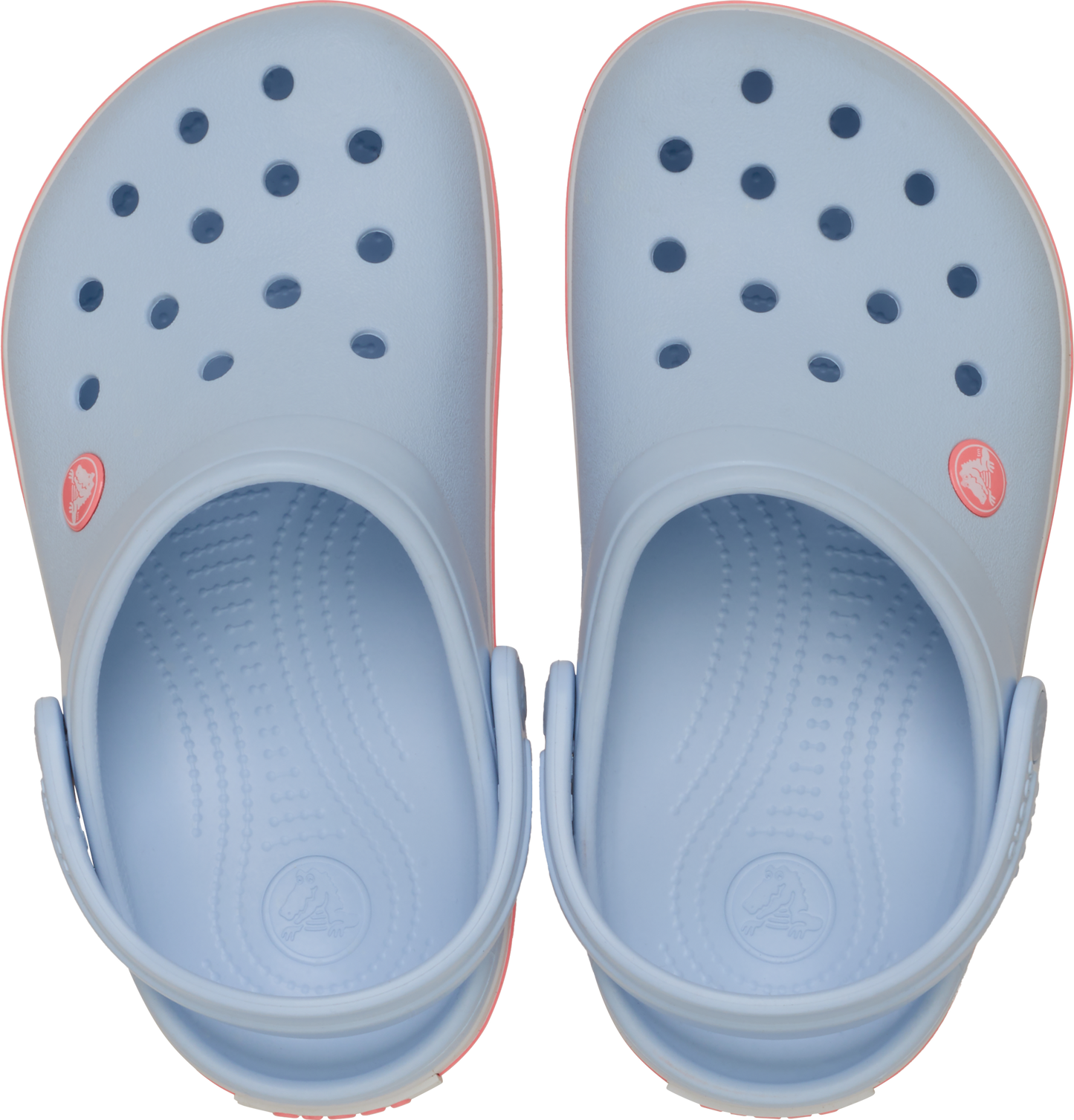 Crocs Crocband Clog Kids/Youth Blue Frost/Guava