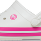 Crocs Crocband Clog Kids/Youth White | Pink Crush