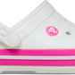 Crocs Crocband Clog Kids/Youth White | Pink Crush