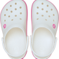 Crocs Crocband Clog Kids/Youth White | Pink Crush