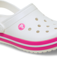 Crocs Crocband Clog Kids/Youth White | Pink Crush