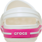Crocs Crocband Clog Kids/Youth White | Pink Crush
