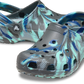 Crocs Classic Marbled Clog Kids/Youth Carbon/Multi