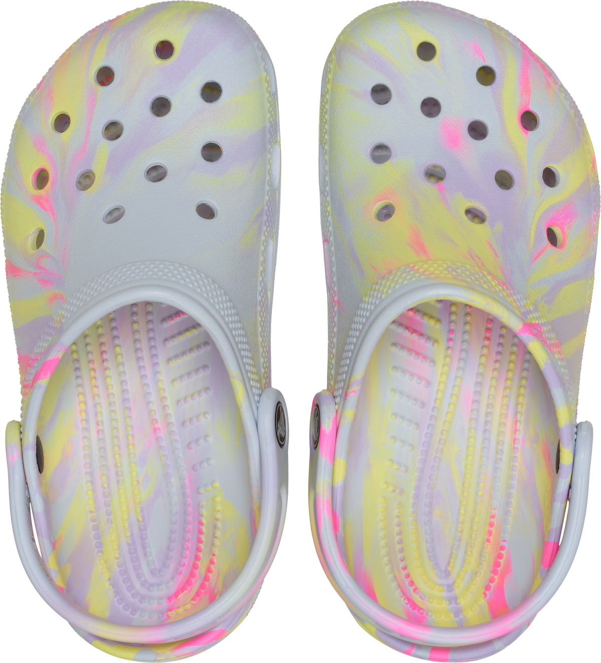 Crocs Classic Marbled Clog Kids/Youth Sky Ice/Multi