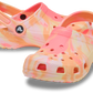 Crocs Classic Marbled Clog Toddlers Guava/Multi
