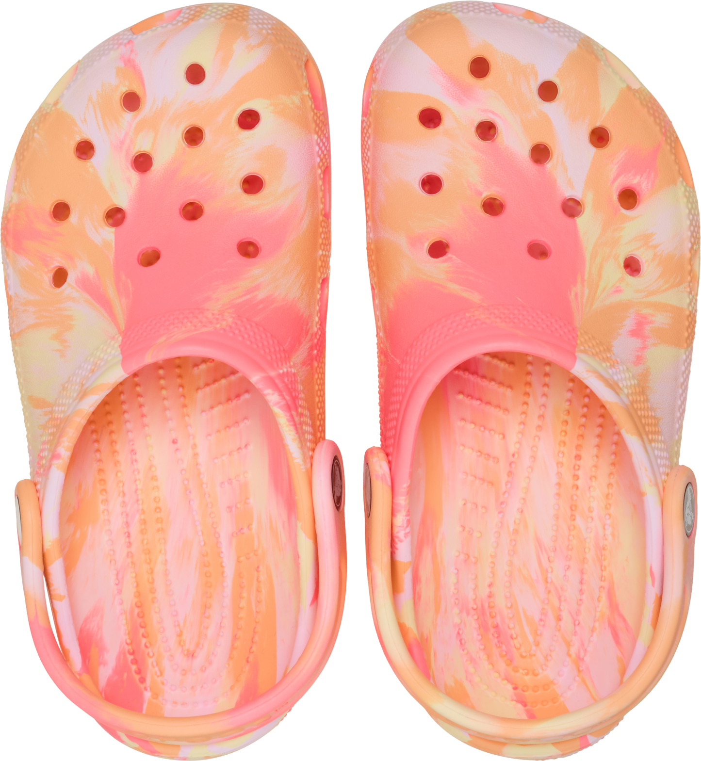 Crocs Classic Marbled Clog Kids/Youth Guava/Multi