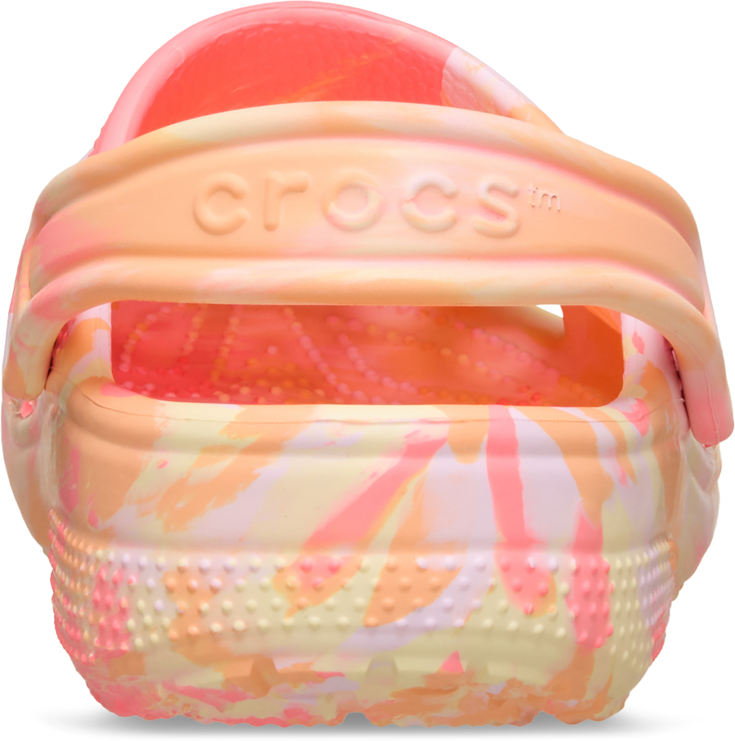 Crocs Classic Marbled Clog Toddlers Guava/Multi