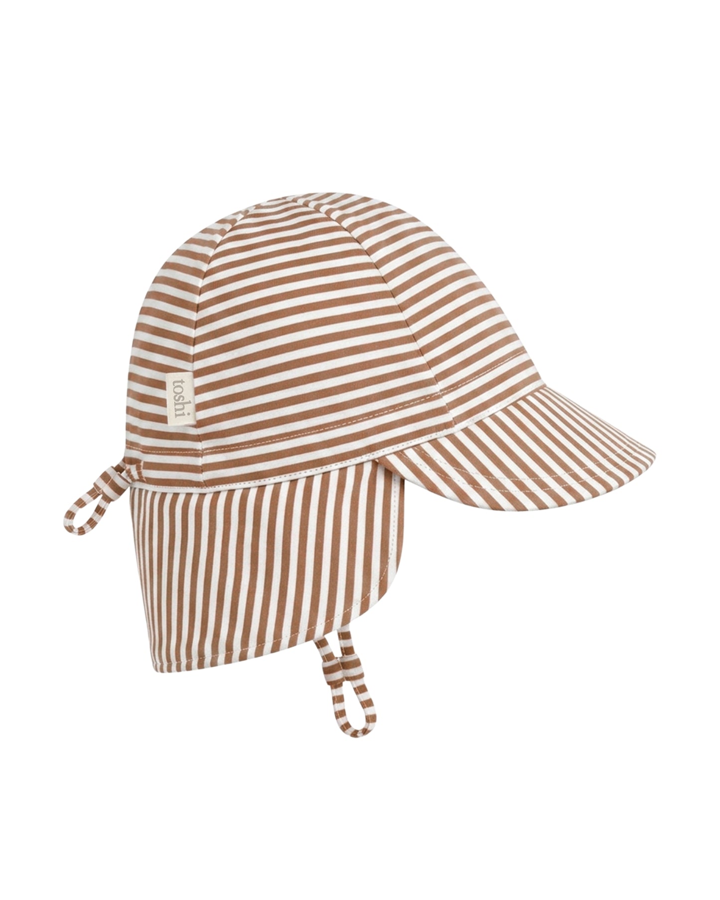 Toshi Flap Cap Mini Mocha